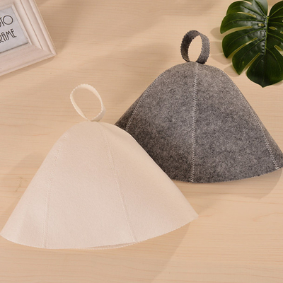 Felt Sauna Hats for Men & Women - Heat Protection for Sauna